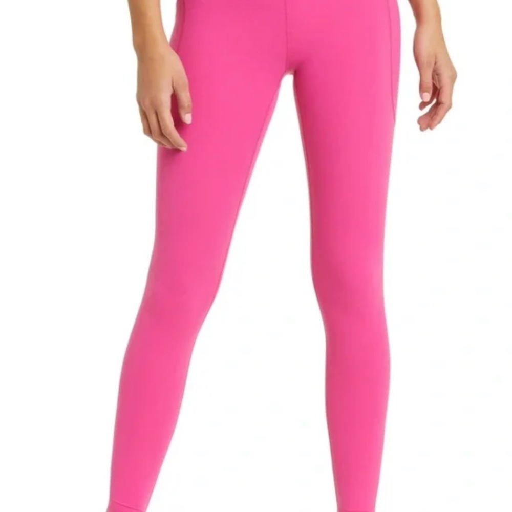 Zella Hot Pink Studio Lux Legging - women small